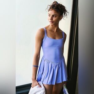 Free People | Swing of Things Skortsie — Twilight Violet